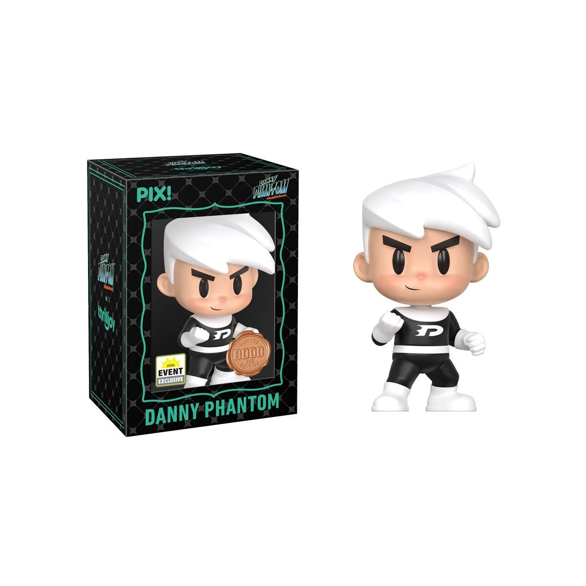 Danny Phantom Pix! Vinyl Figure (2026 Convention Exclusive)
