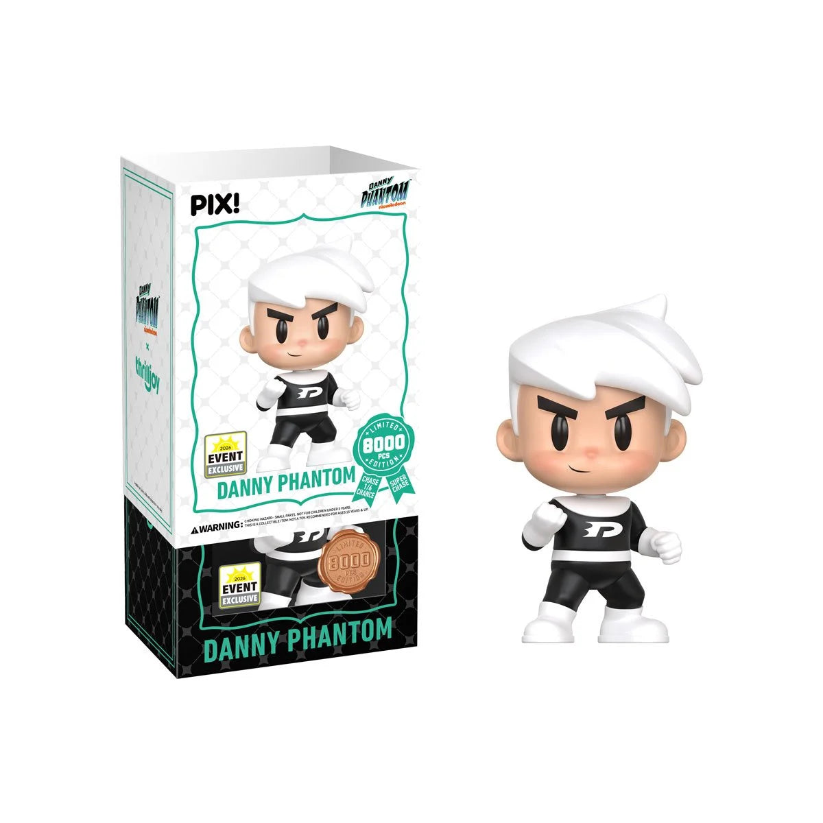 Danny Phantom Pix! Vinyl Figure (2026 Convention Exclusive)