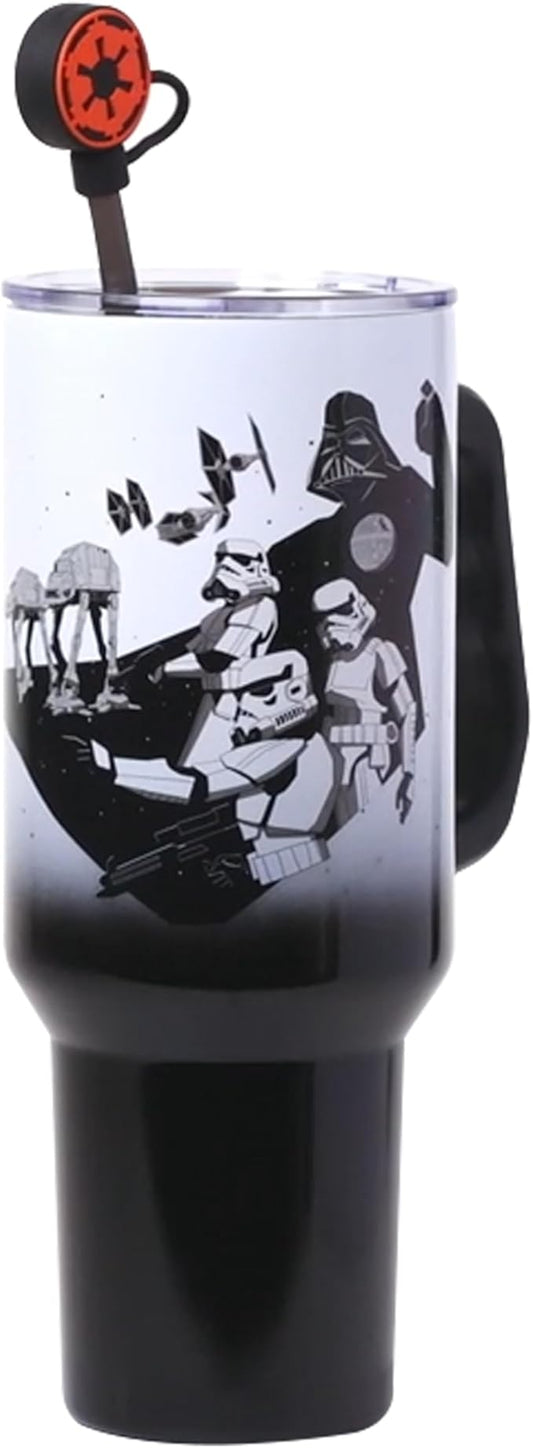 Dark Side Vader Ombre 40oz Stainless Steel Tumbler