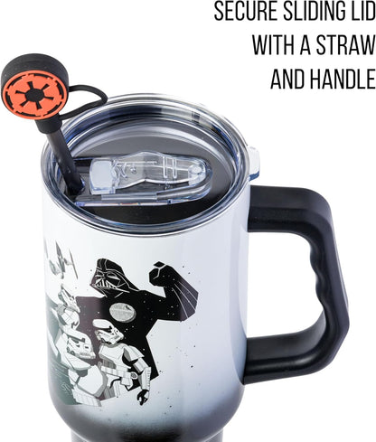 Dark Side Vader Ombre 40oz Stainless Steel Tumbler