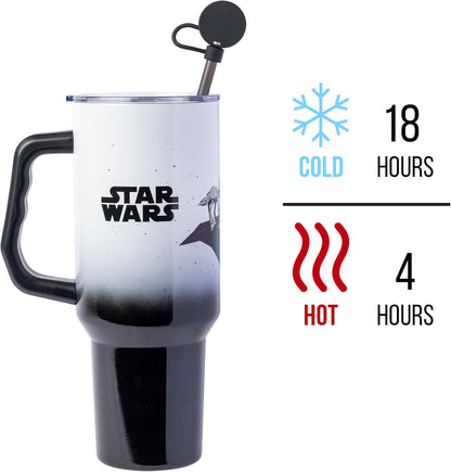 Dark Side Vader Ombre 40oz Stainless Steel Tumbler