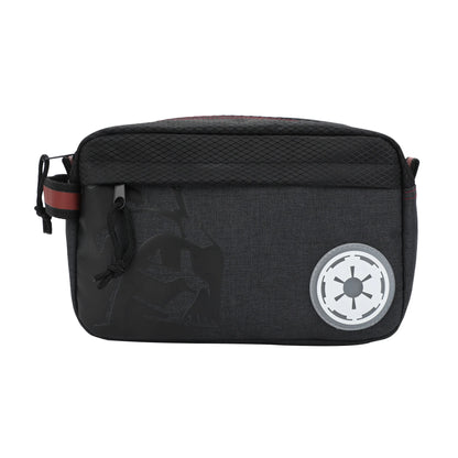 Star Wars: Toiletry Bag with Rubber Badge Imperial Logo