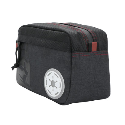 Star Wars: Toiletry Bag with Rubber Badge Imperial Logo