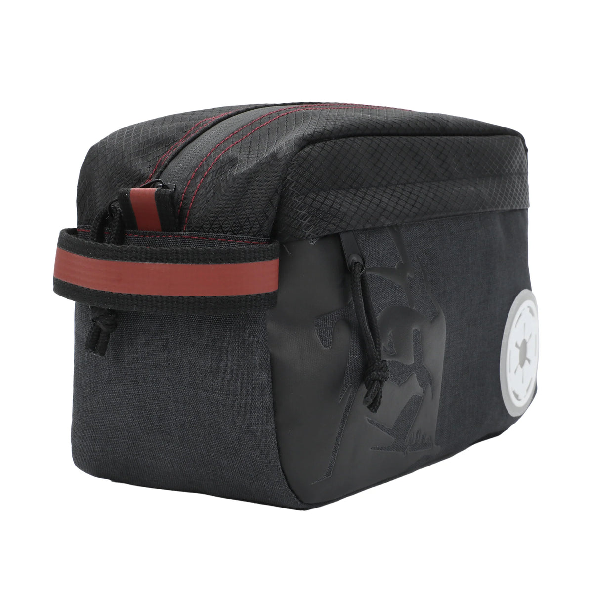 Star Wars: Toiletry Bag with Rubber Badge Imperial Logo
