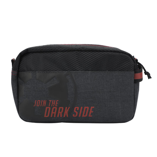 Star Wars: Toiletry Bag with Rubber Badge Imperial Logo