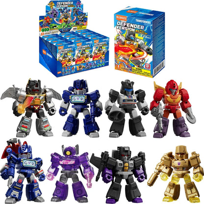 Transformers Defender Version 03 - Heavy Metal War Blind Box Model Kit