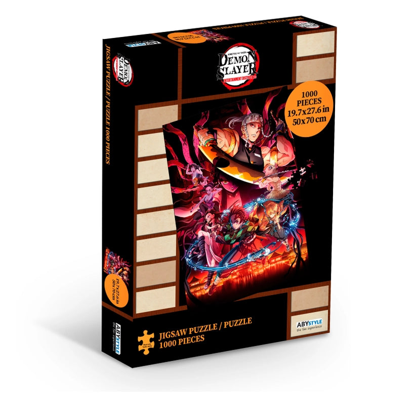 Demon Slayer Jigsaw Puzzle 1000 Pieces