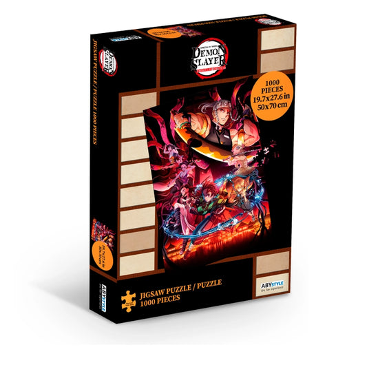 Demon Slayer Jigsaw Puzzle 1000 Pieces
