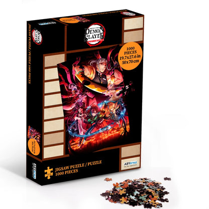 Demon Slayer Jigsaw Puzzle 1000 Pieces
