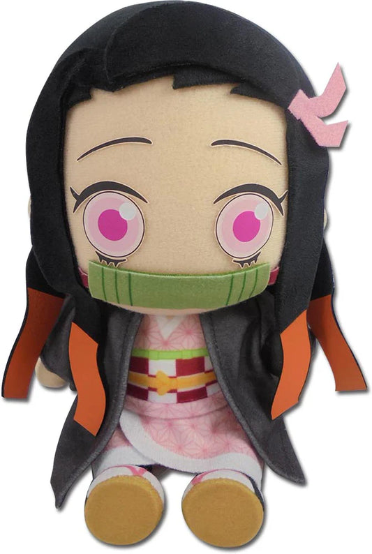 Demon Slayer - Nezuko Kamado Sitting 7-Inch Plush