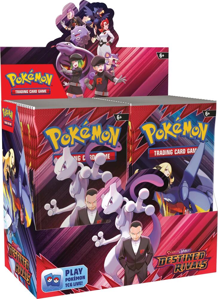 Pokemon TCG: Destined Rivals Booster Box - SV10