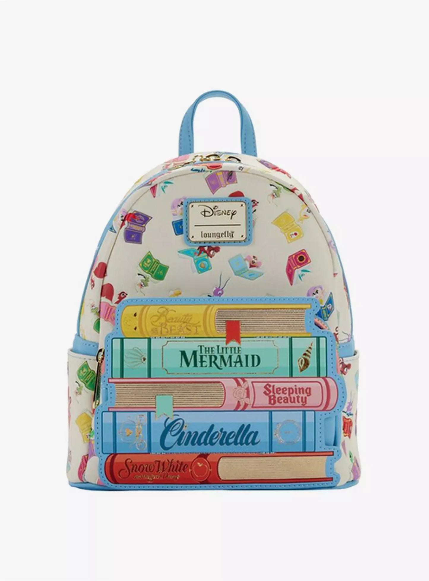 Disney Princess Classic Books Mini-Backpack
