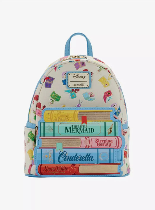 Disney Princess Classic Books Mini-Backpack