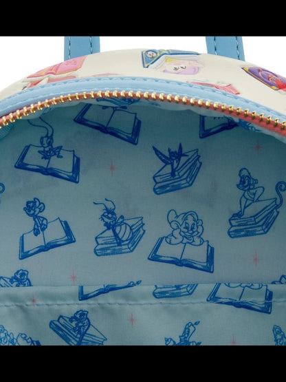 Disney Princess Classic Books Mini-Backpack