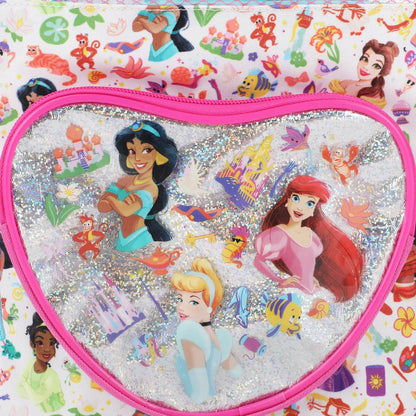 Disney Princess 3-Piece Youth Beach Backpack Set W/ Water Bottle