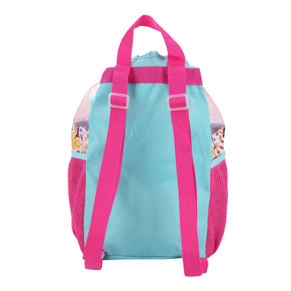Disney Princess 3-Piece Youth Beach Backpack Set W/ Water Bottle