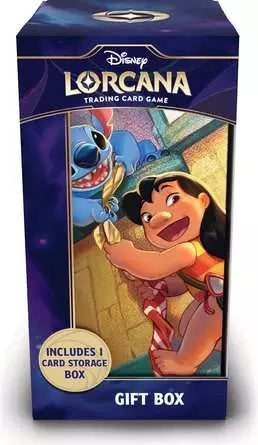 Disney Lorcana TCG Lilo Gift Box – Trading Card Set