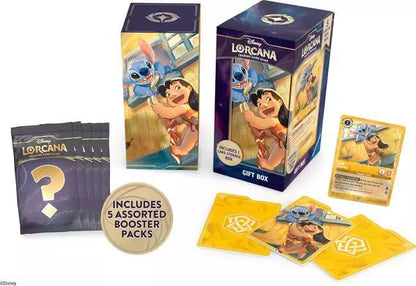 Disney Lorcana TCG Lilo Gift Box – Trading Card Set