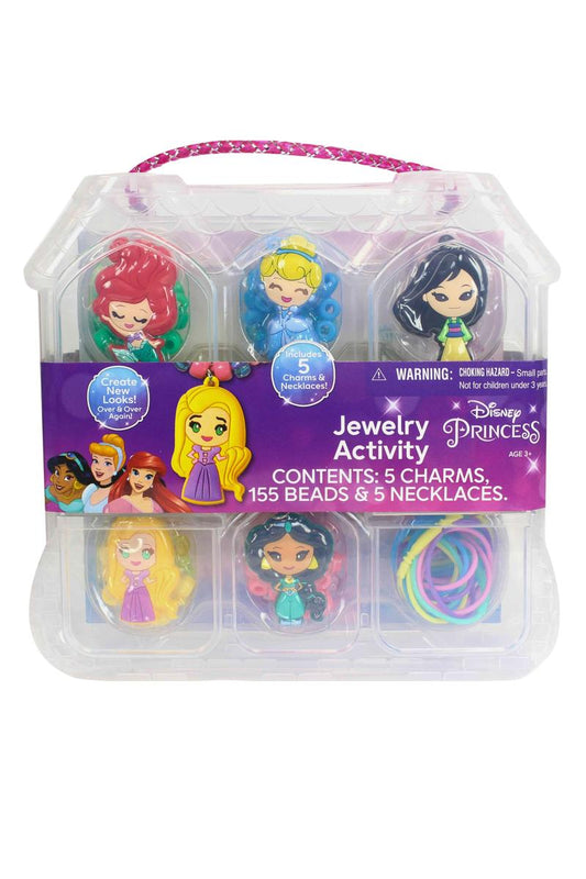 Disney Princess Charm Necklace Jewelry Activity Kit