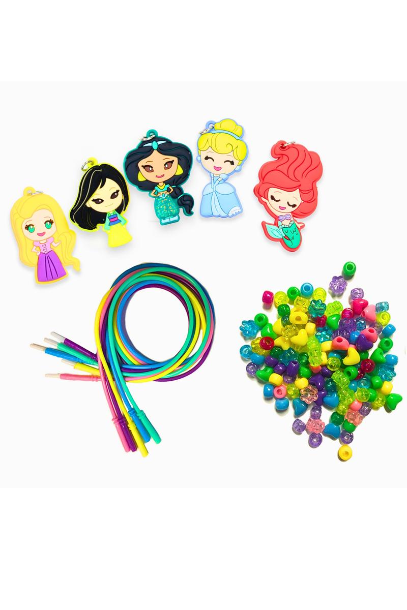 Disney Princess Charm Necklace Jewelry Activity Kit