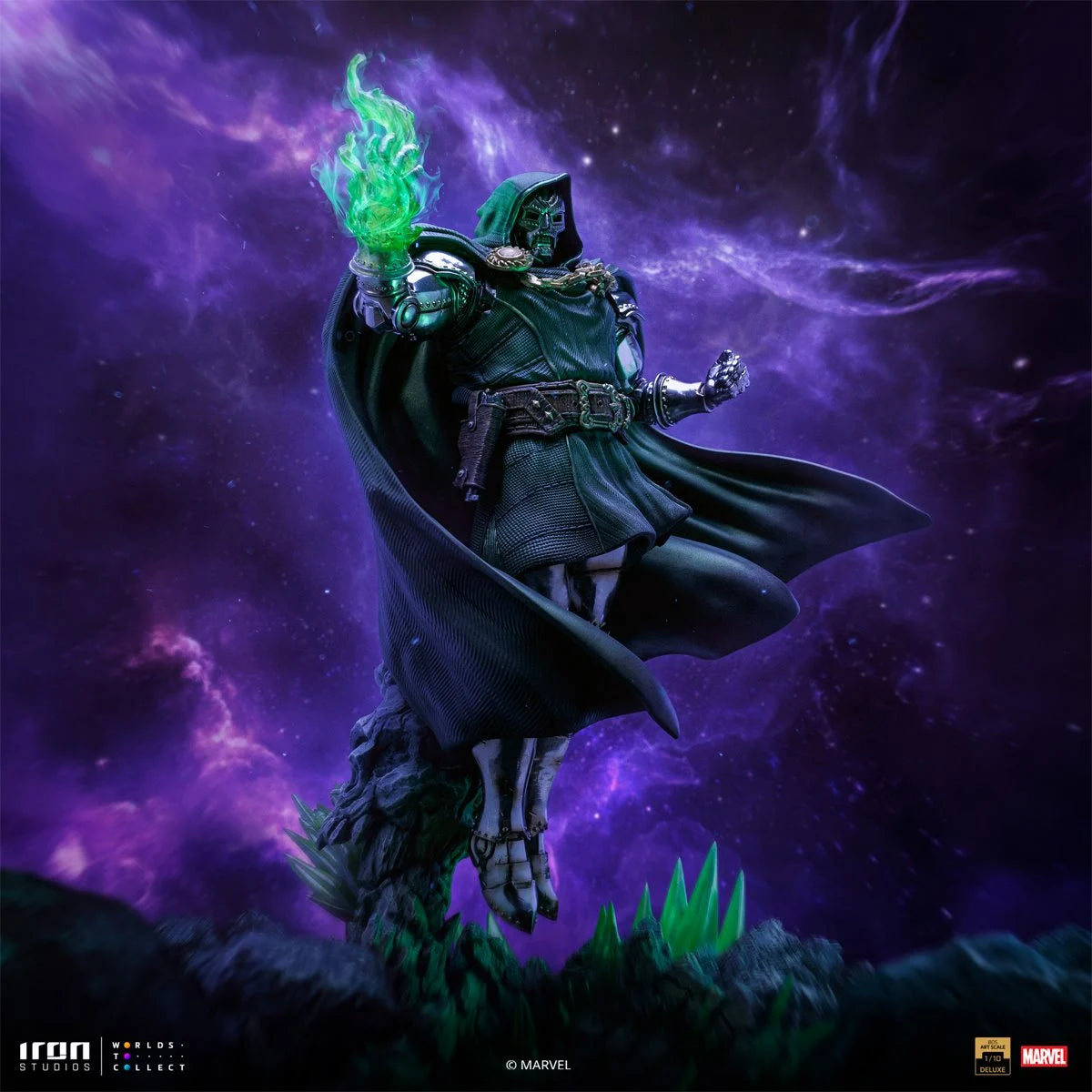 Doctor Doom - Infinity Gauntlet Battle Diorama Series 1:10 Deluxe Art Scale Limited Edition Statue