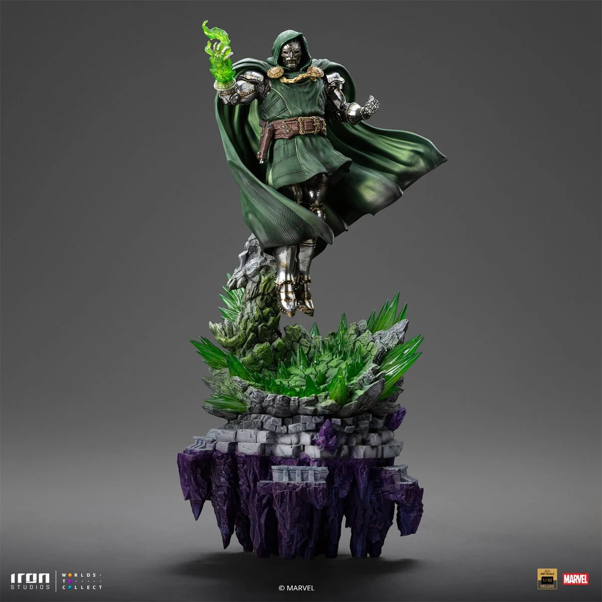 Doctor Doom - Infinity Gauntlet Battle Diorama Series 1:10 Deluxe Art Scale Limited Edition Statue
