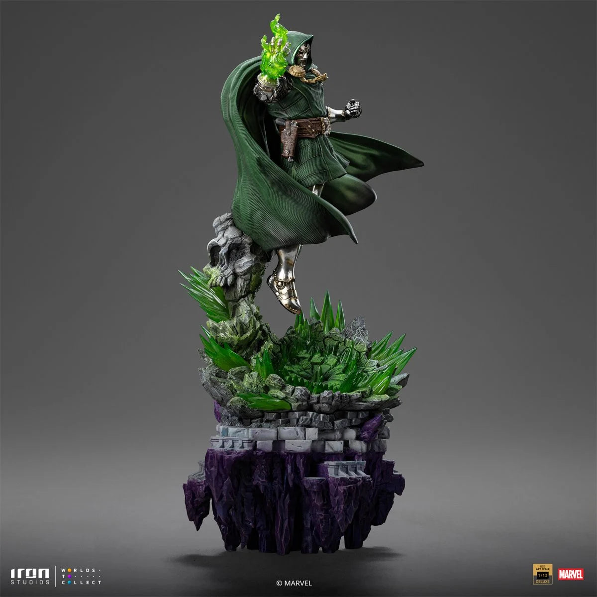 Doctor Doom - Infinity Gauntlet Battle Diorama Series 1:10 Deluxe Art Scale Limited Edition Statue