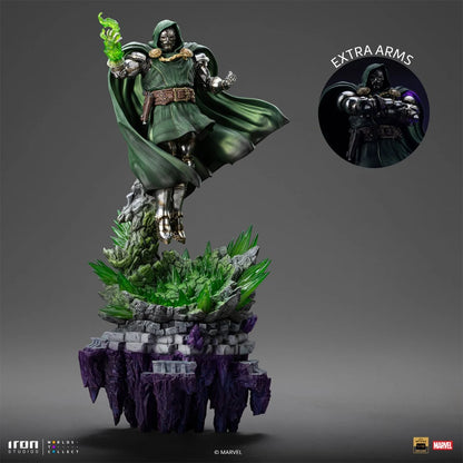 Doctor Doom - Infinity Gauntlet Battle Diorama Series 1:10 Deluxe Art Scale Limited Edition Statue