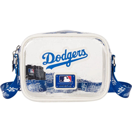 MLB Los Angeles Dodgers Clear Crossbody Bag
