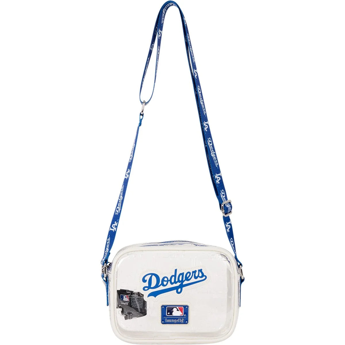 MLB Los Angeles Dodgers Clear Crossbody Bag