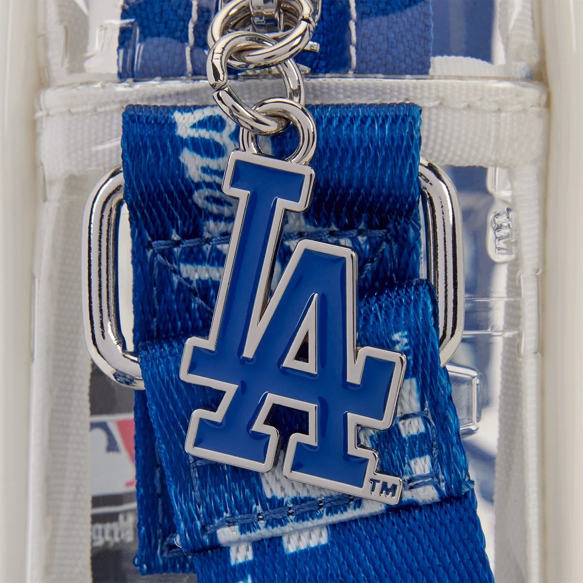 MLB Los Angeles Dodgers Clear Crossbody Bag