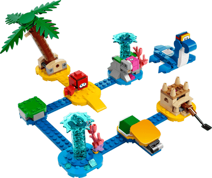 LEGO Super Mario Dorrie's Beachfront Expansion Set #71398