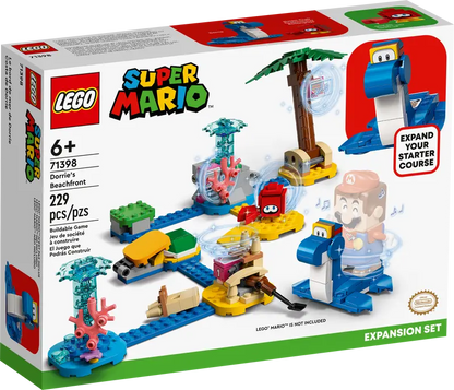 LEGO Super Mario Dorrie's Beachfront Expansion Set #71398
