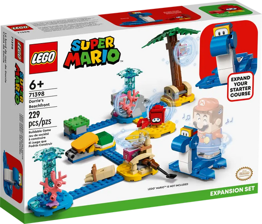 LEGO Super Mario Dorrie's Beachfront Expansion Set #71398