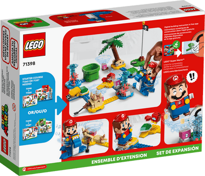 LEGO Super Mario Dorrie's Beachfront Expansion Set #71398