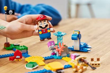 LEGO Super Mario Dorrie's Beachfront Expansion Set #71398