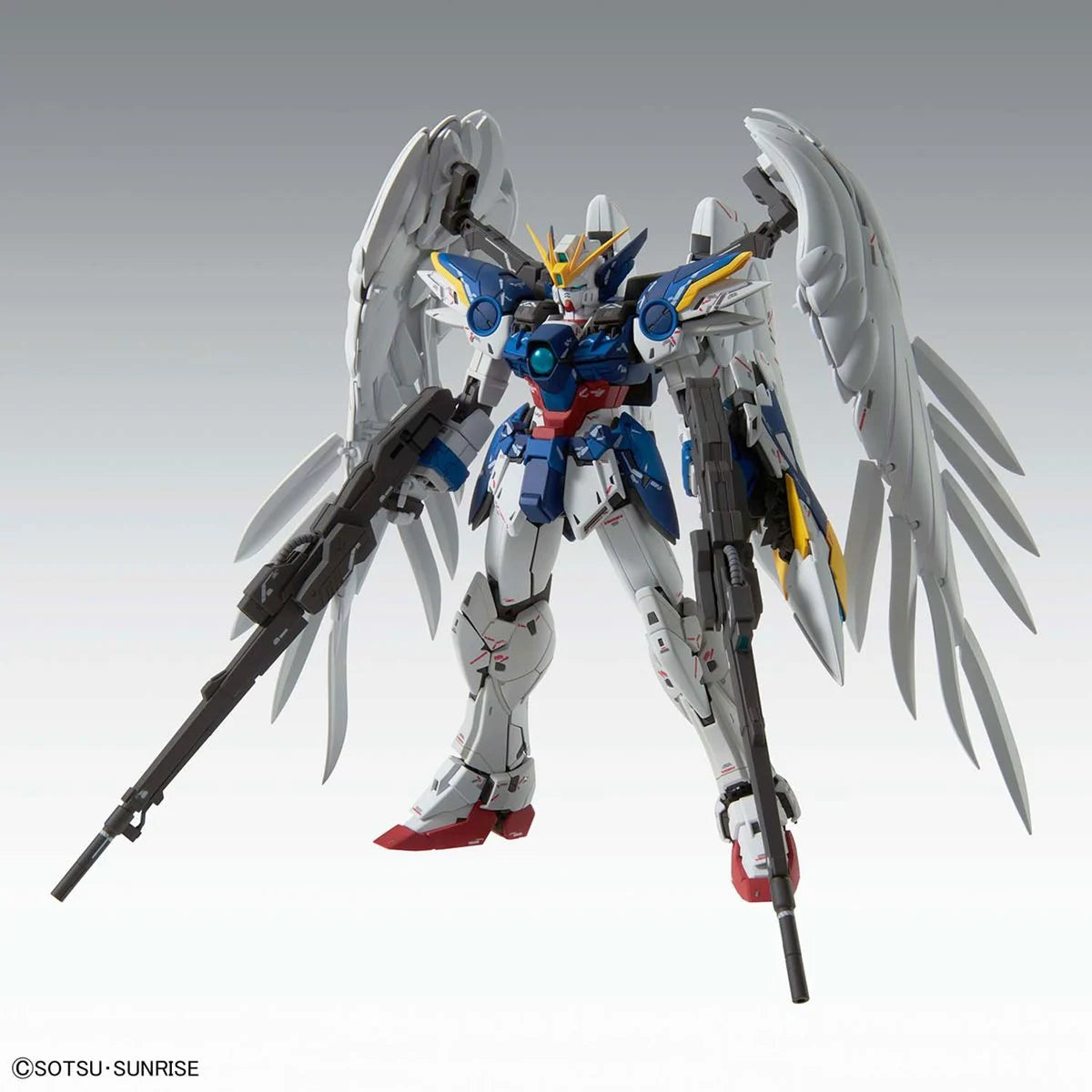 Gundam Wing Endless Waltz - Wing Gundam Zero Ver. Ka Master Grade 1:100 Scale Model Kit