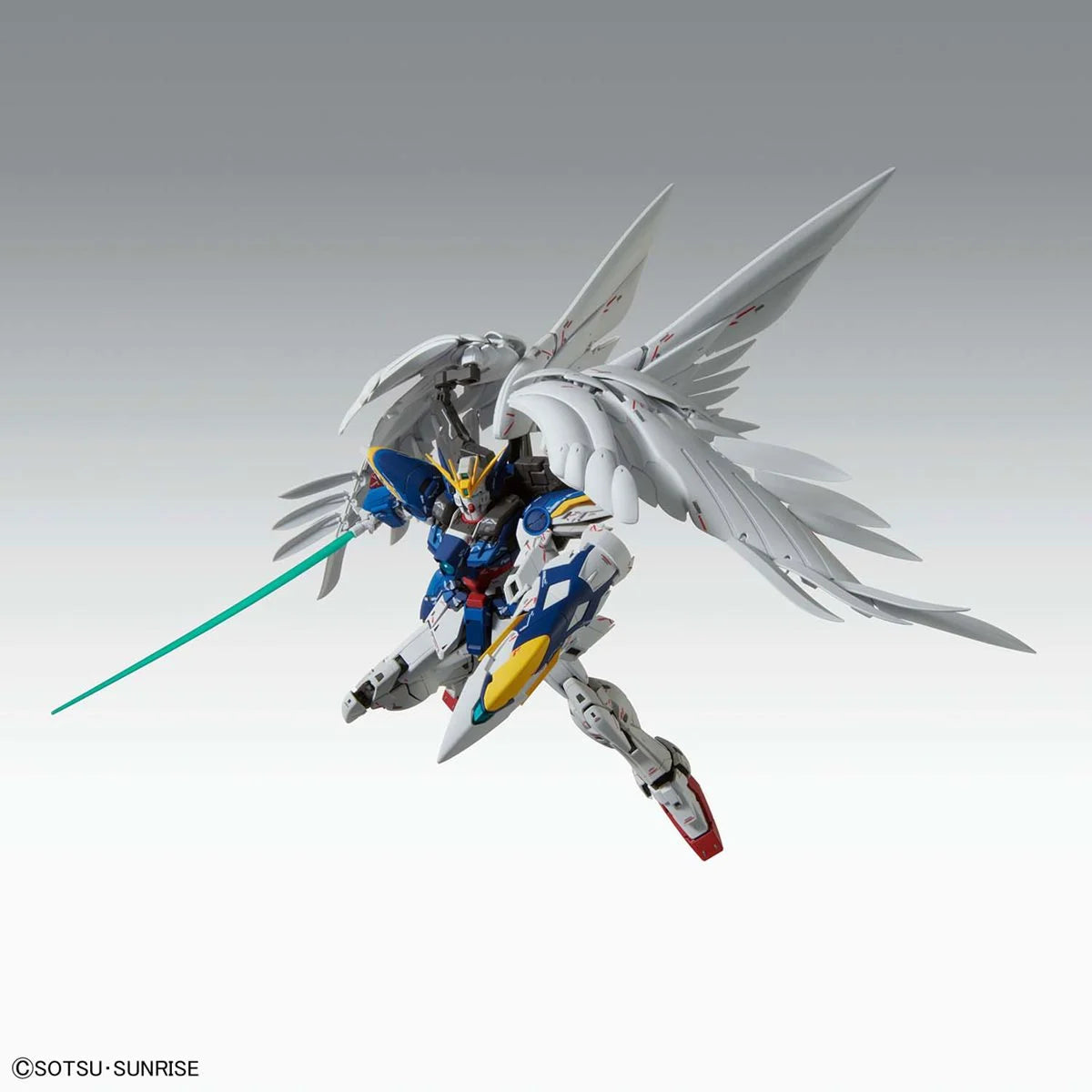 Gundam Wing Endless Waltz - Wing Gundam Zero Ver. Ka Master Grade 1:100 Scale Model Kit