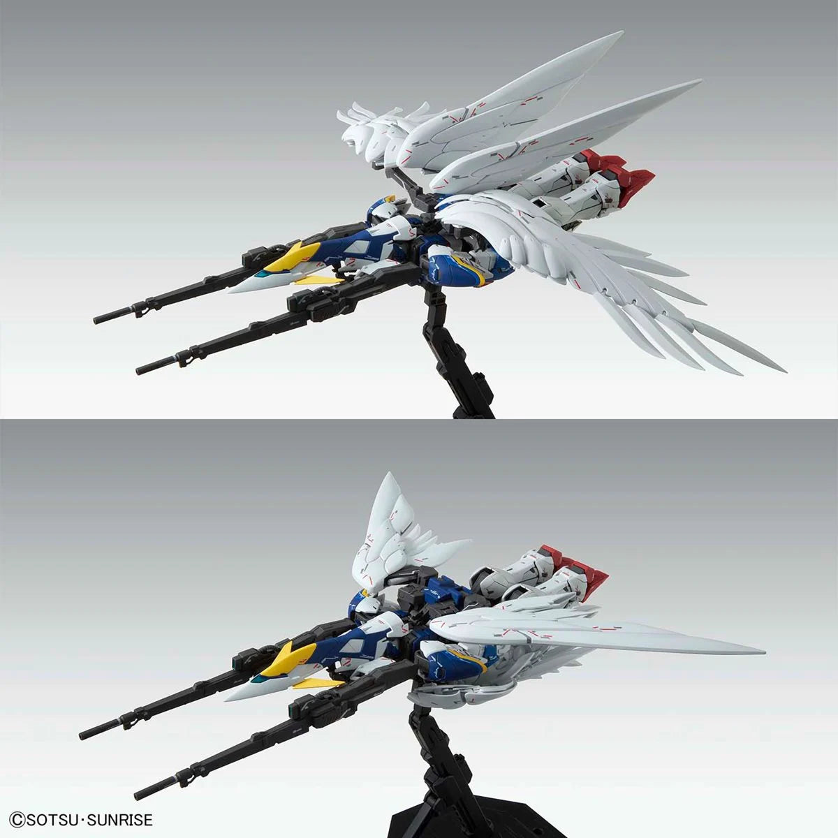 Gundam Wing Endless Waltz - Wing Gundam Zero Ver. Ka Master Grade 1:100 Scale Model Kit