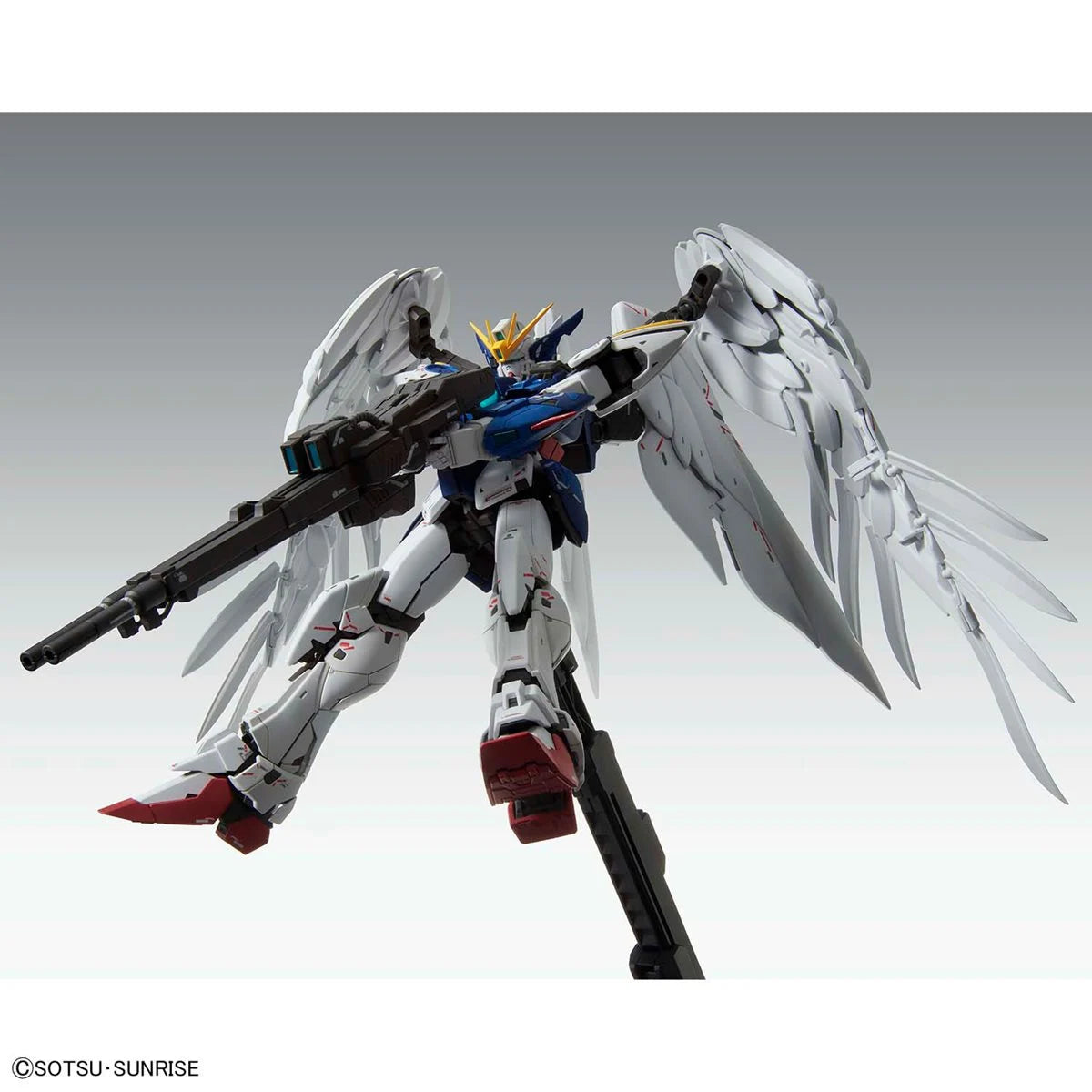 Gundam Wing Endless Waltz - Wing Gundam Zero Ver. Ka Master Grade 1:100 Scale Model Kit
