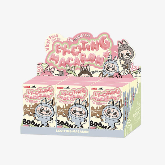 Exciting Macaron Vinyl Face Blind Box