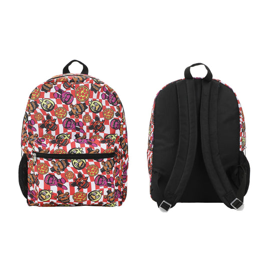 FNAF All Over Print Canvas Backpack