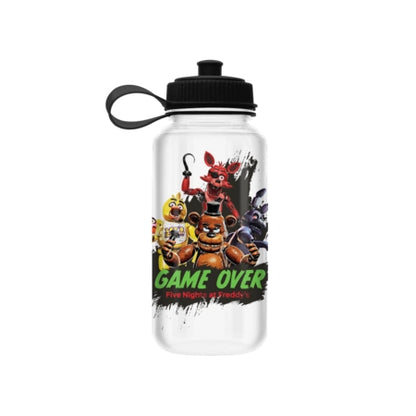 Five Nights at Freddy's Game Over 33.8oz Twist Spout Plastic Bottle