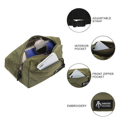Star Wars: The Mandalorian Crest Fanny Pack