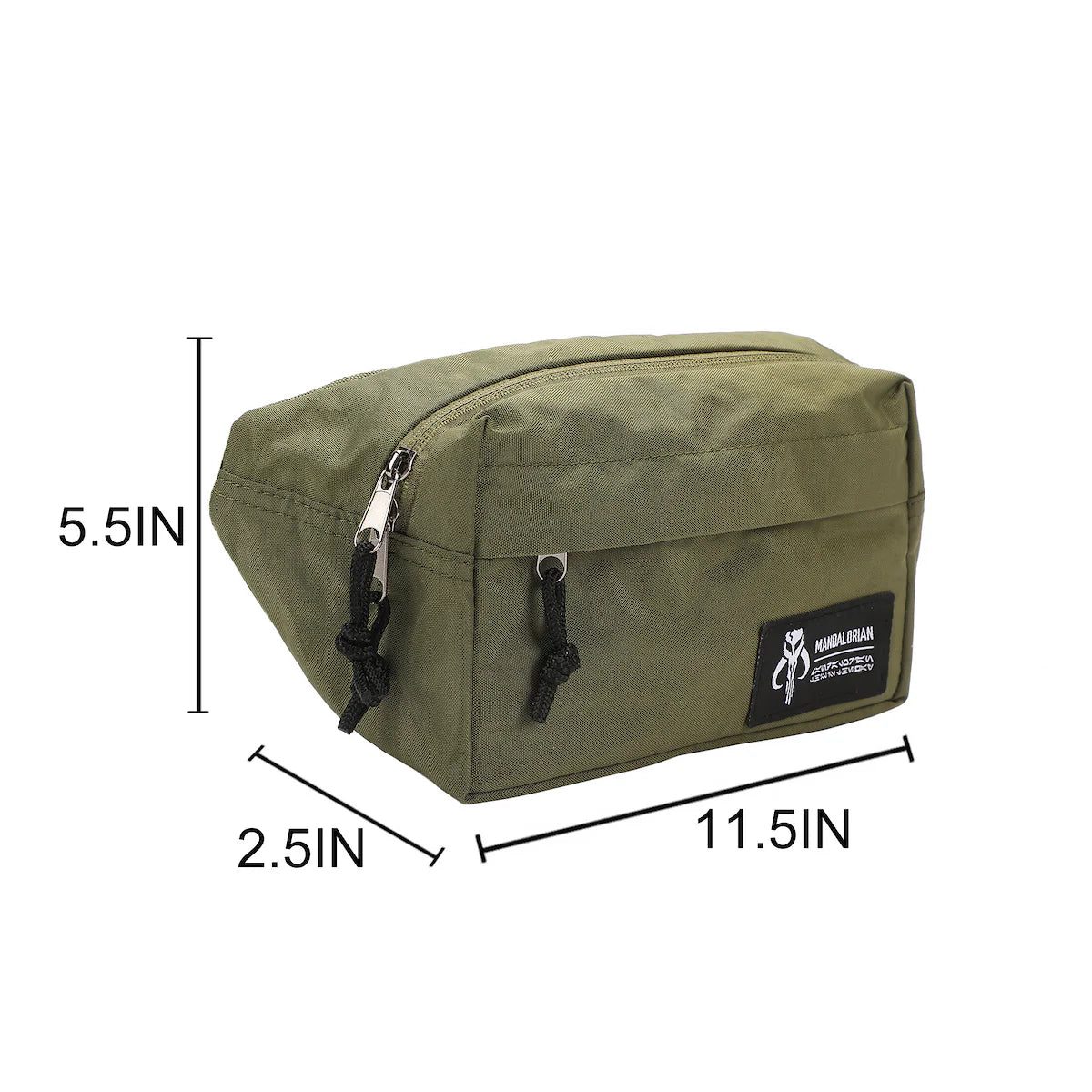 Star Wars: The Mandalorian Crest Fanny Pack