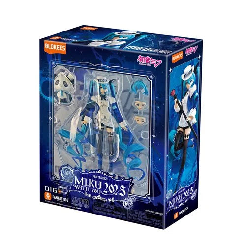 Hatsune Miku With You 2025 Fantastics Series Model Kit