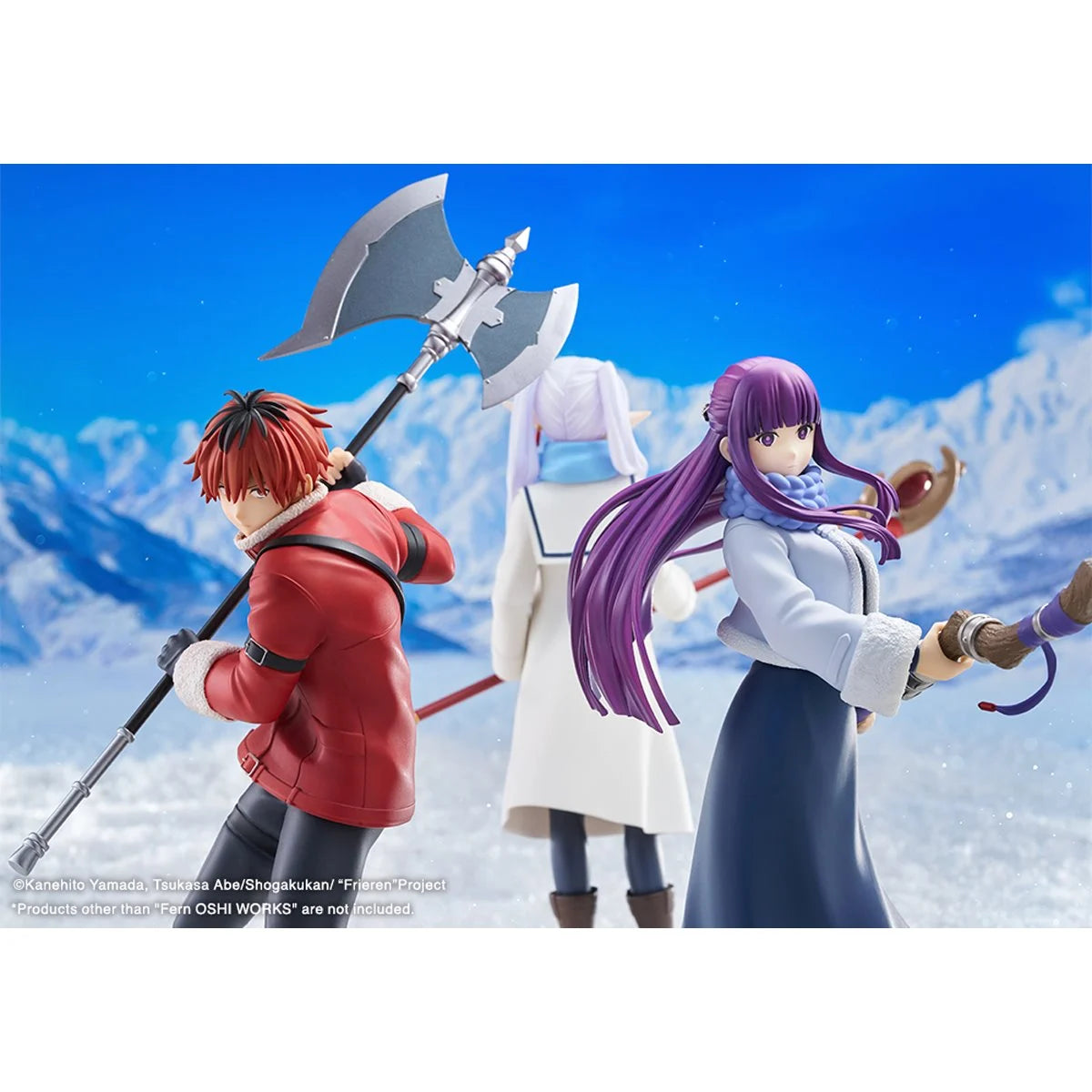 Frieren: Beyond Journey's End - Fern Oshi Works Statue