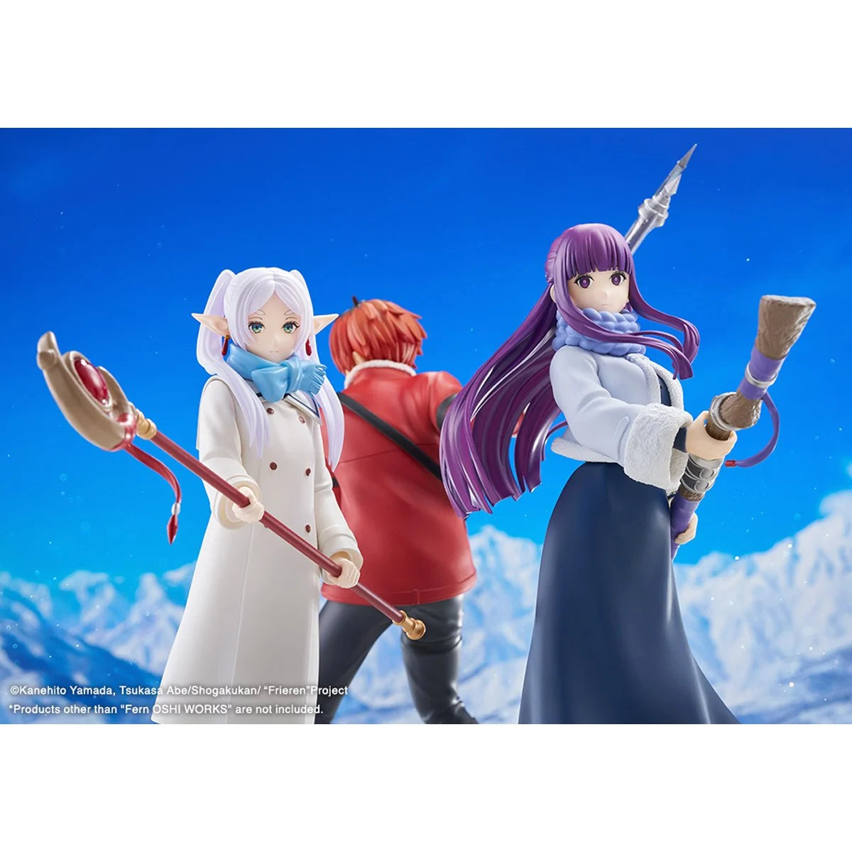 Frieren: Beyond Journey's End - Fern Oshi Works Statue