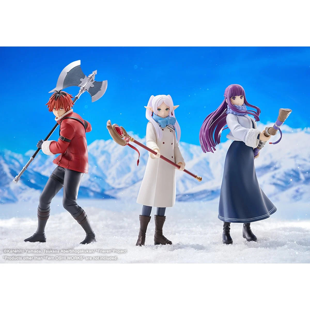 Frieren: Beyond Journey's End - Fern Oshi Works Statue