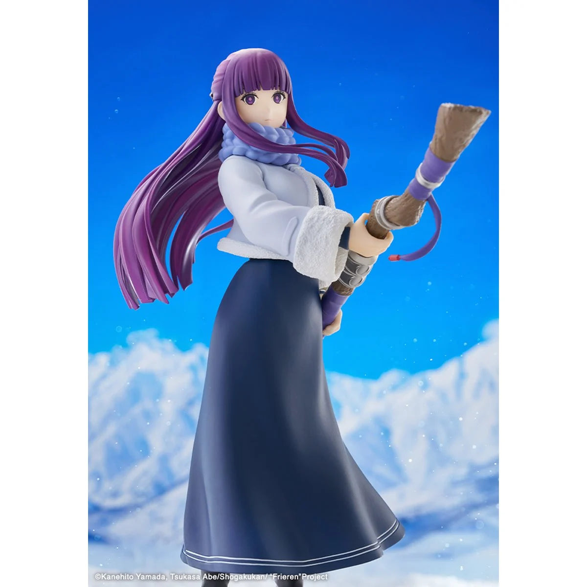 Frieren: Beyond Journey's End - Fern Oshi Works Statue